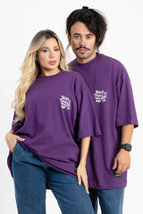 Camiseta Oversized DON'T THINK ACT