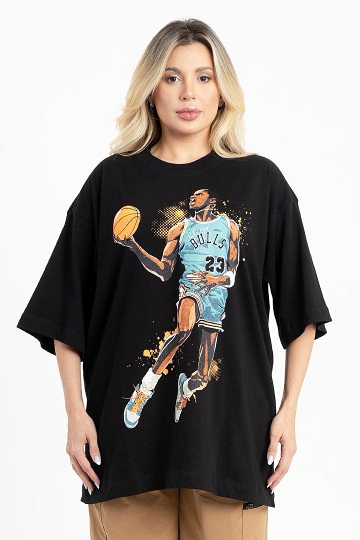 Camiseta Oversized Jordan 23