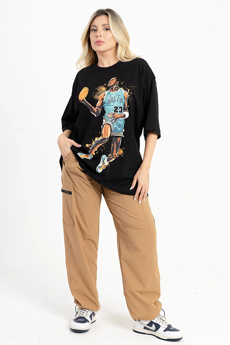 Camiseta Oversized Jordan 23
