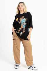 Camiseta Oversized Jordan 23