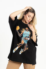 Camiseta Oversized Jordan 23