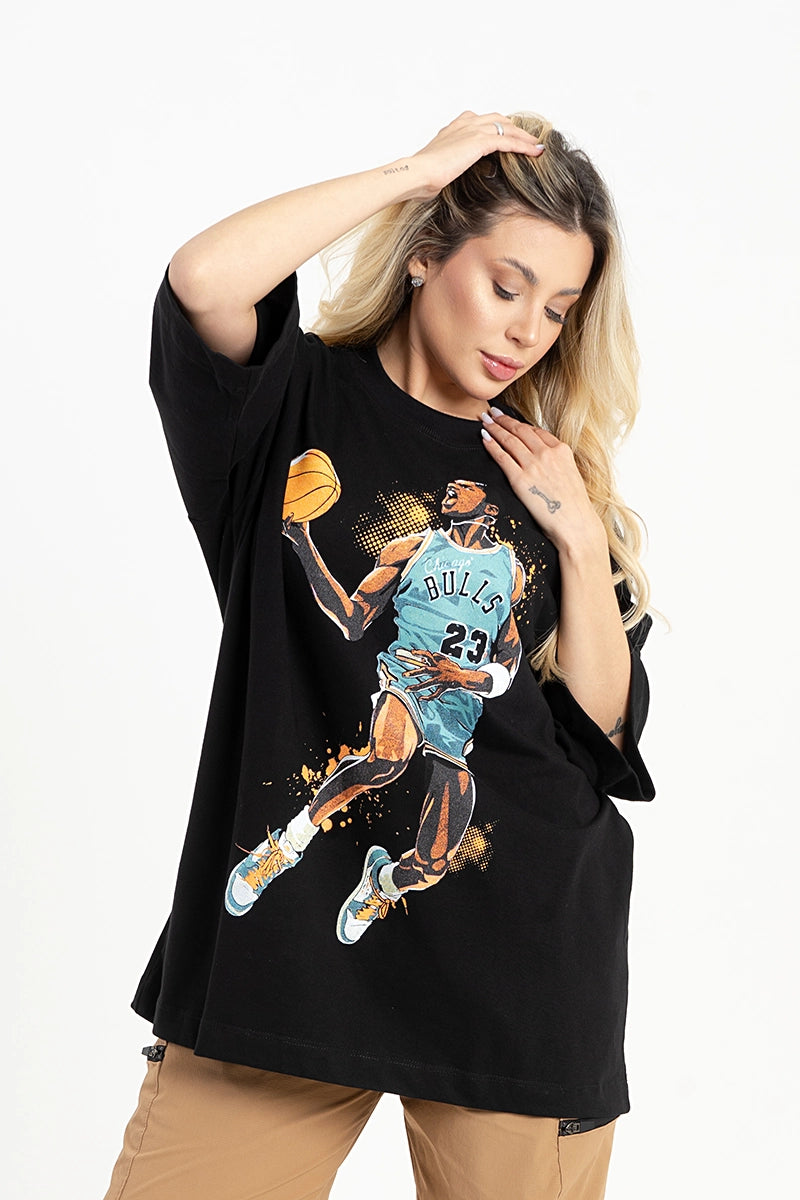 Camiseta Oversized Jordan 23