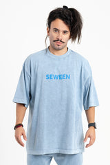 OVERSIZED SWN BLUE ESTONADA