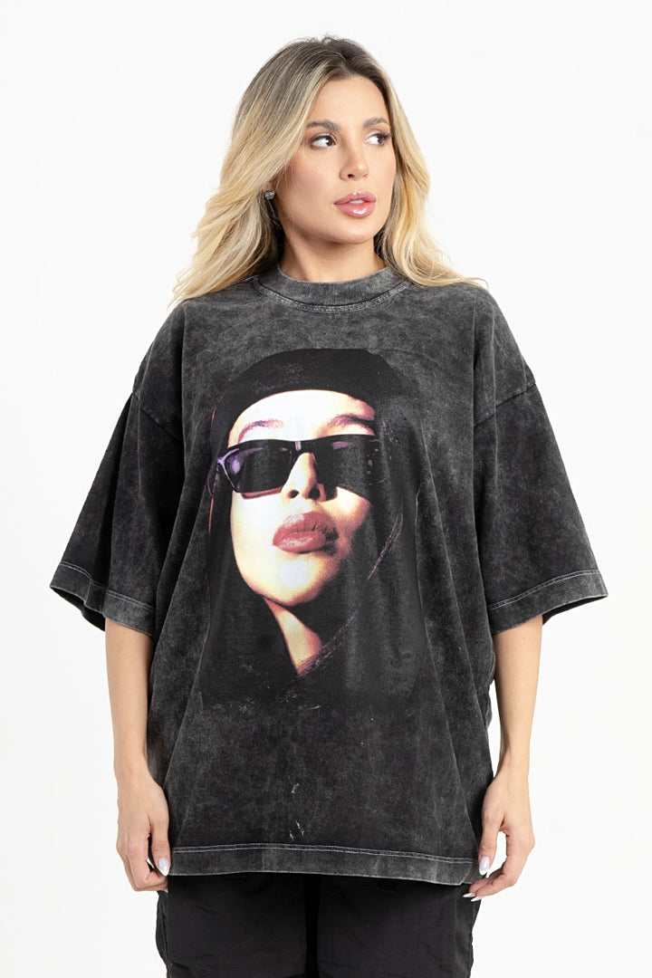 OVERSIZED AALIYAH ESTONADA