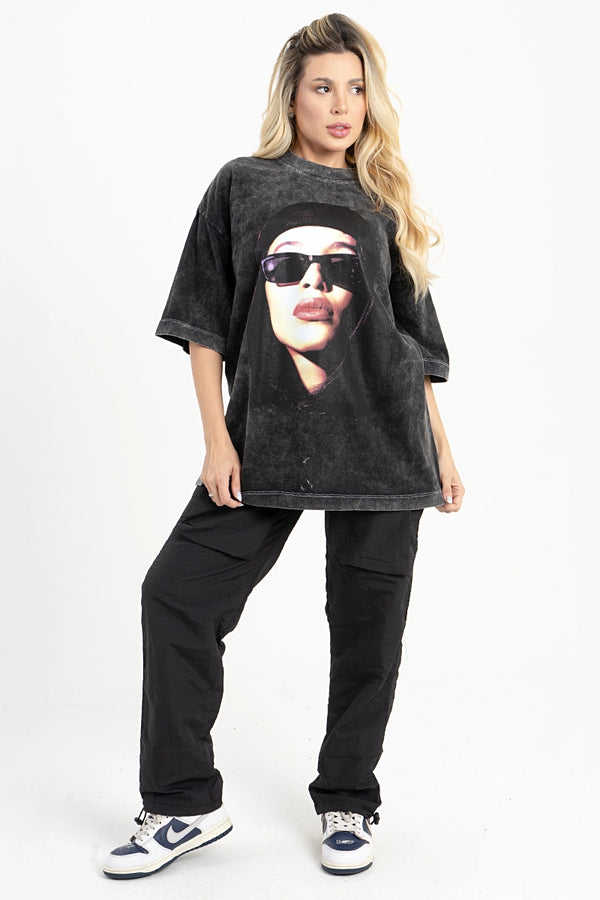 OVERSIZED AALIYAH ESTONADA