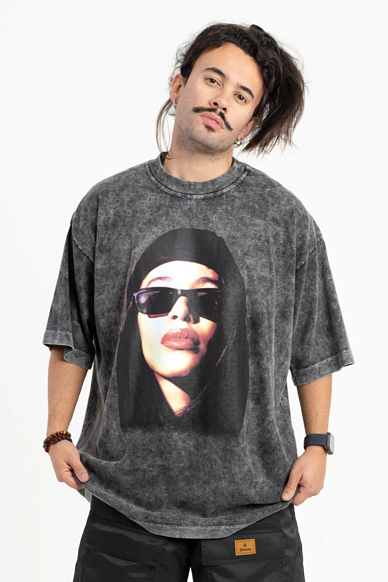 OVERSIZED AALIYAH ESTONADA