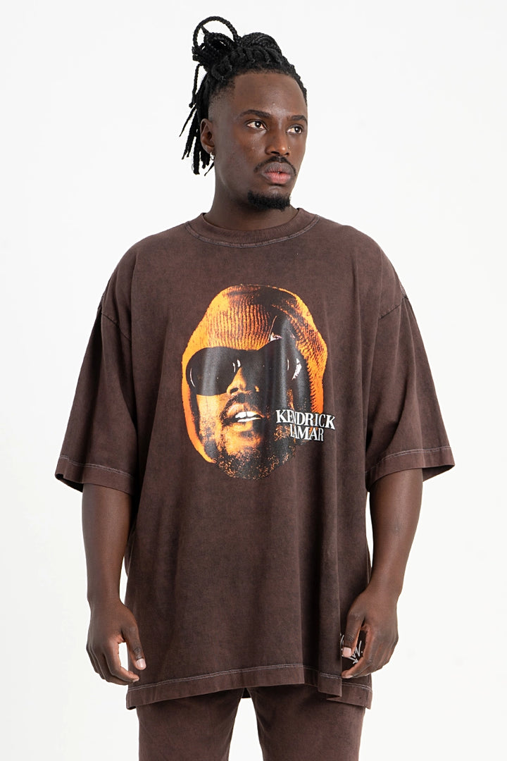 OVERSIZED KENDRICK LAMAR ESTONADA
