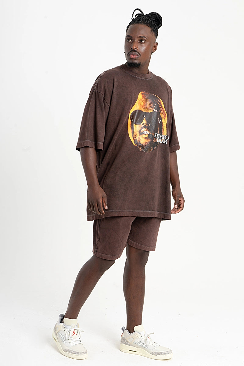 OVERSIZED KENDRICK LAMAR ESTONADA