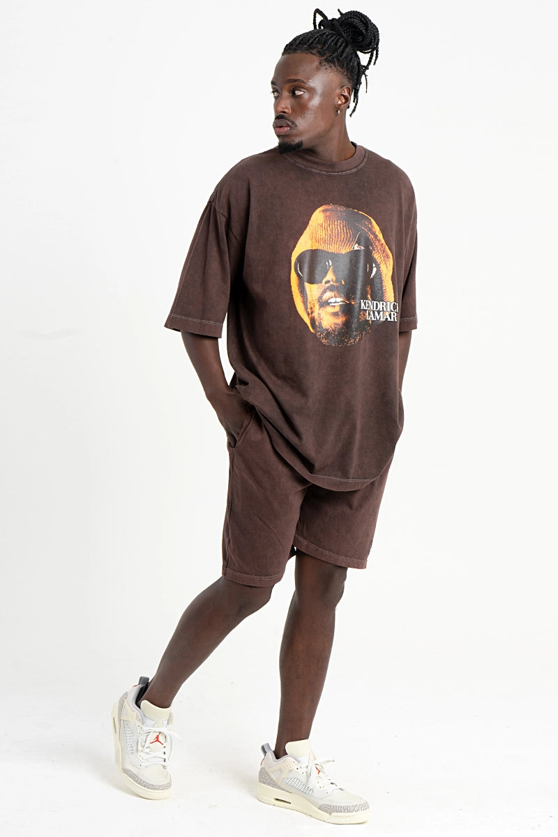 OVERSIZED KENDRICK LAMAR ESTONADA