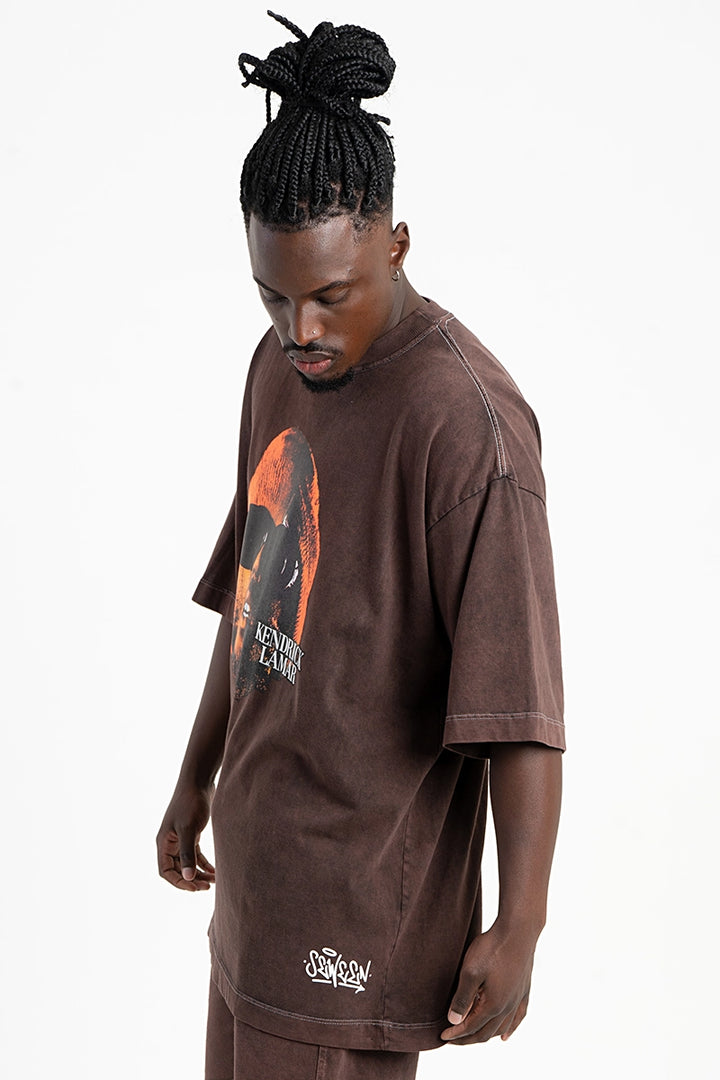 OVERSIZED KENDRICK LAMAR ESTONADA