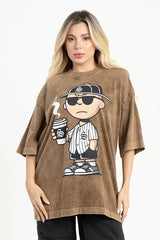 OVERSIZED CHARLIE BROWN COFFEE ESTONADA