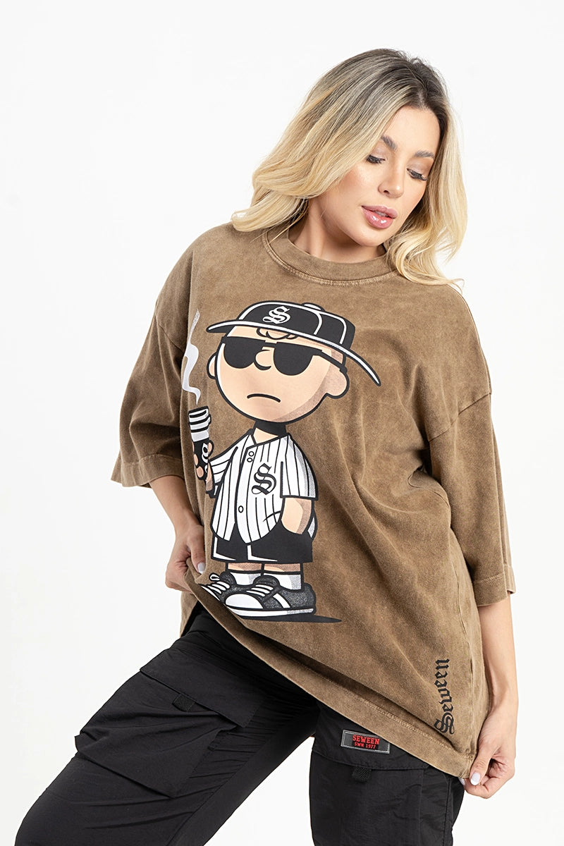 OVERSIZED CHARLIE BROWN COFFEE ESTONADA