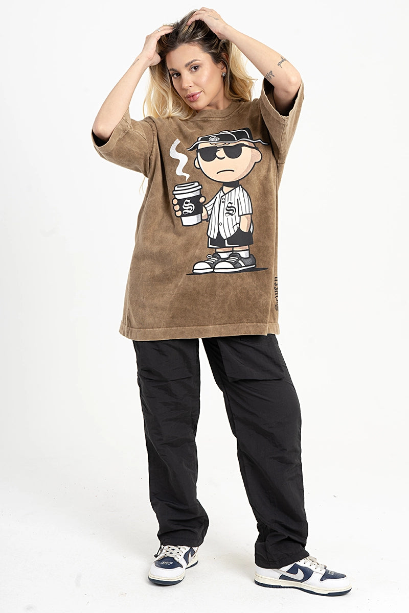 OVERSIZED CHARLIE BROWN COFFEE ESTONADA