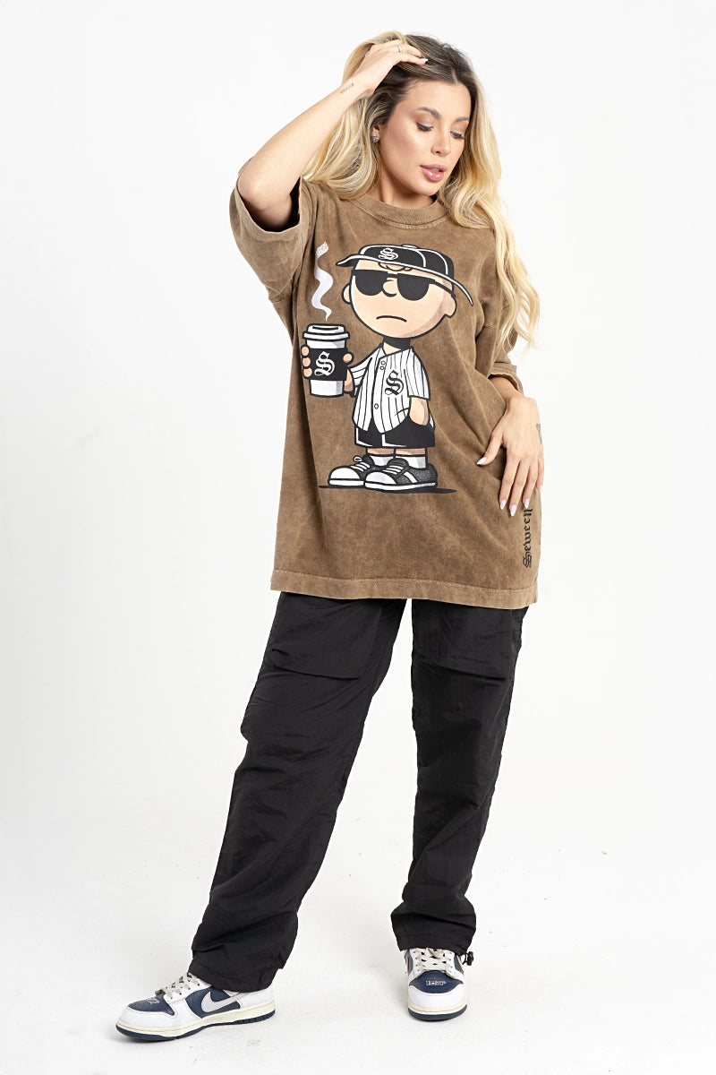 OVERSIZED CHARLIE BROWN COFFEE ESTONADA