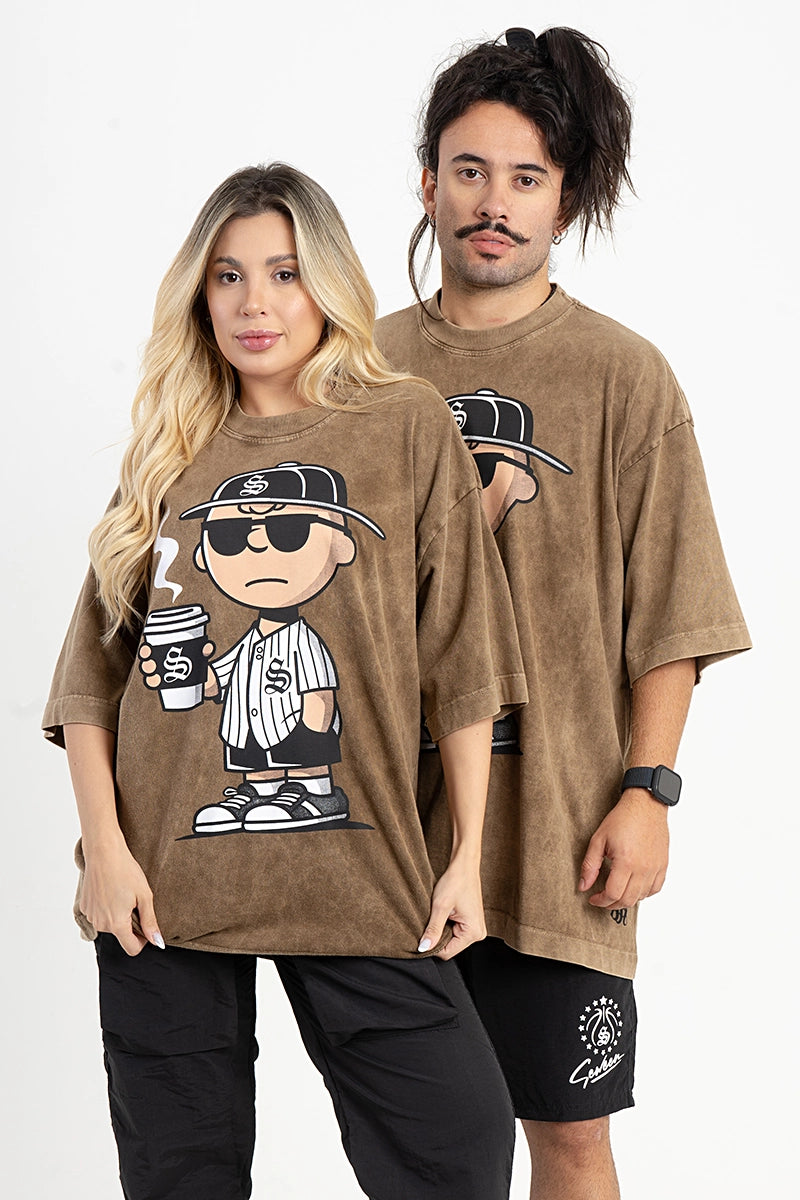 OVERSIZED CHARLIE BROWN COFFEE ESTONADA