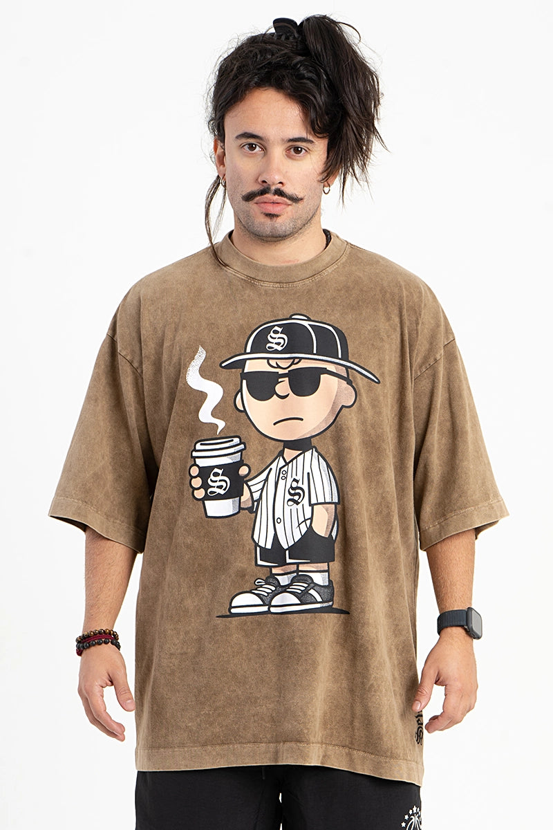 OVERSIZED CHARLIE BROWN COFFEE ESTONADA