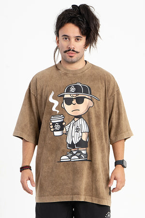 OVERSIZED CHARLIE BROWN COFFEE ESTONADA
