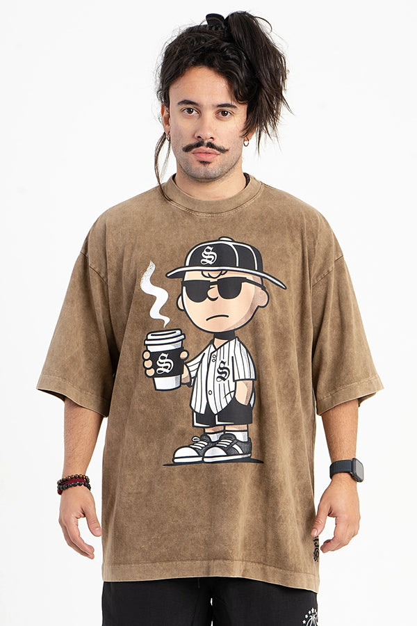 OVERSIZED CHARLIE BROWN COFFEE ESTONADA