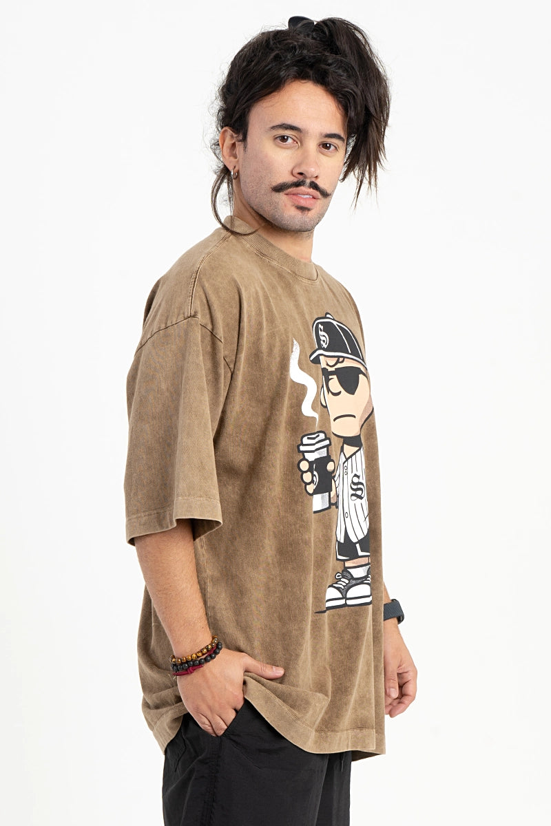 OVERSIZED CHARLIE BROWN COFFEE ESTONADA