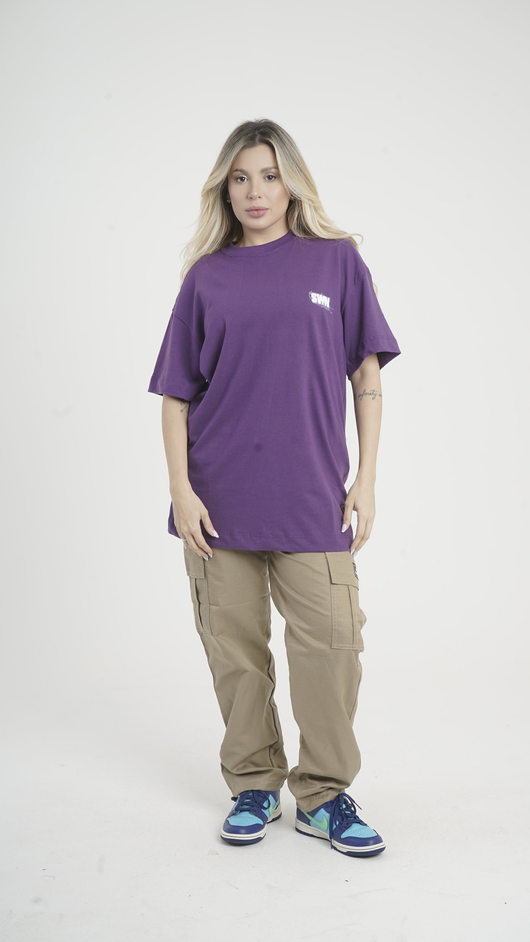 Camiseta Regular Urban Street
