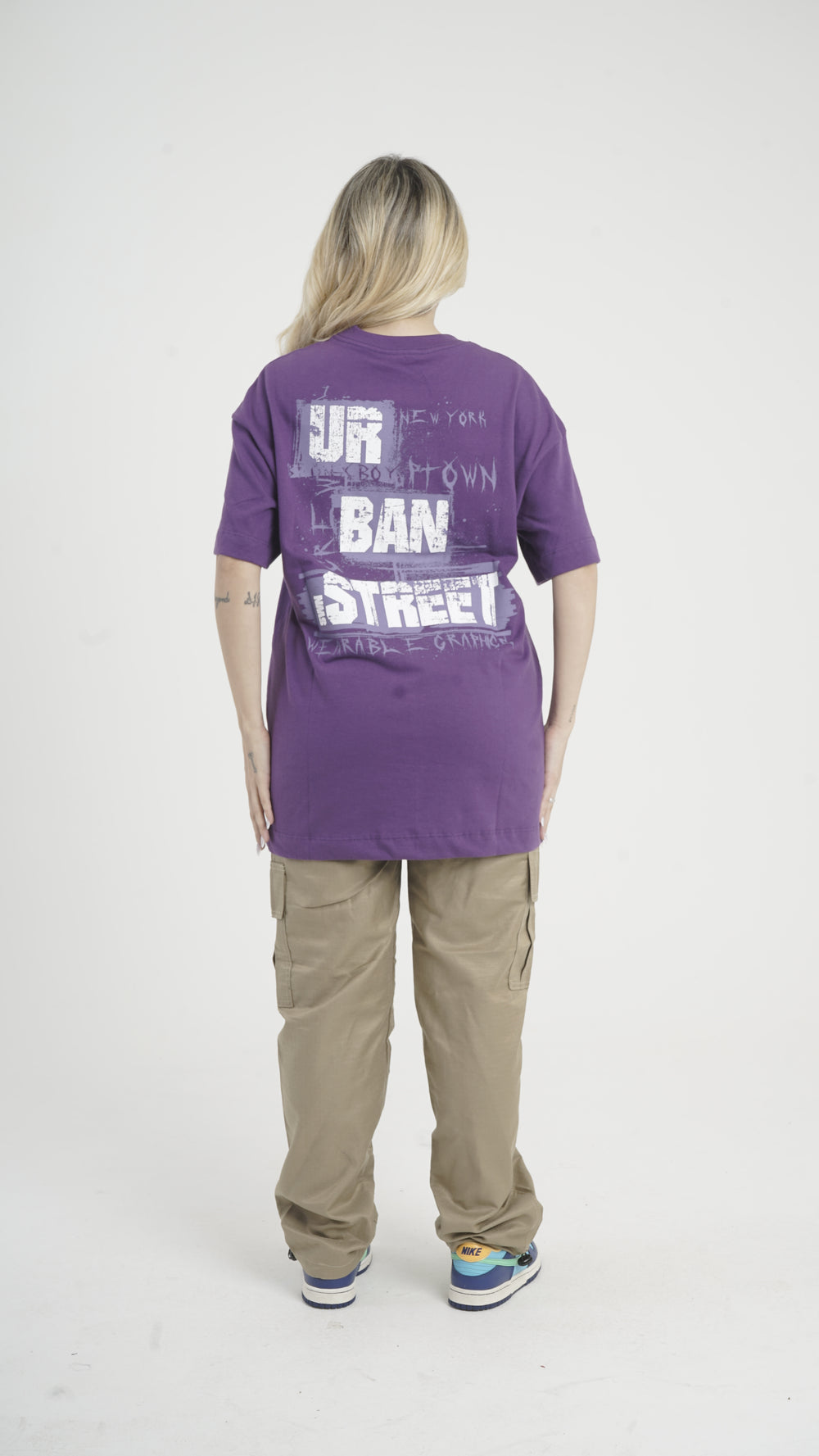 Camiseta Regular Urban Street