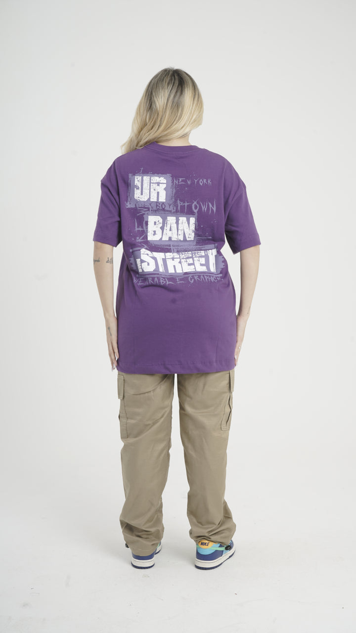 Camiseta Regular Urban Street