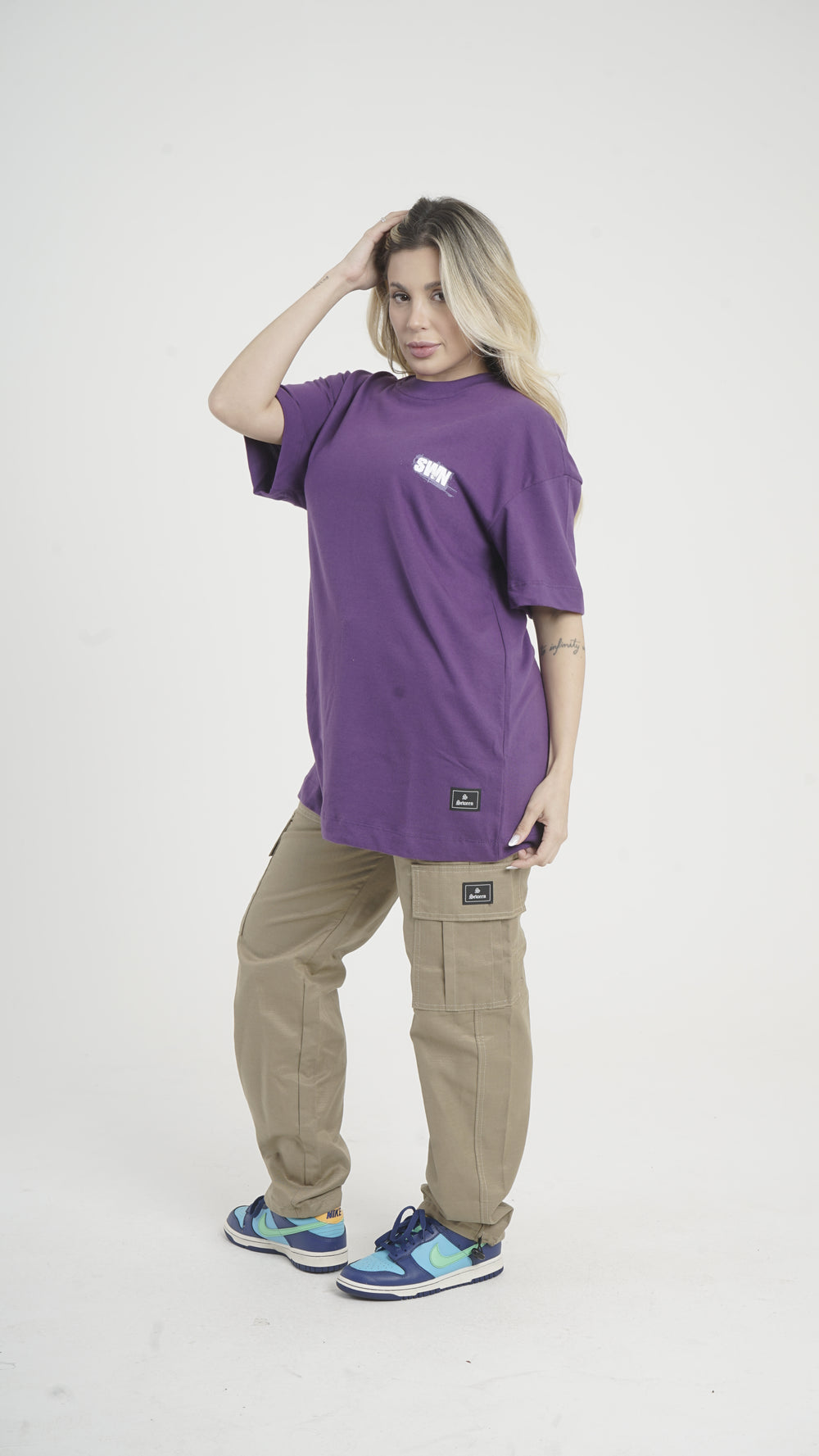 Camiseta Regular Urban Street