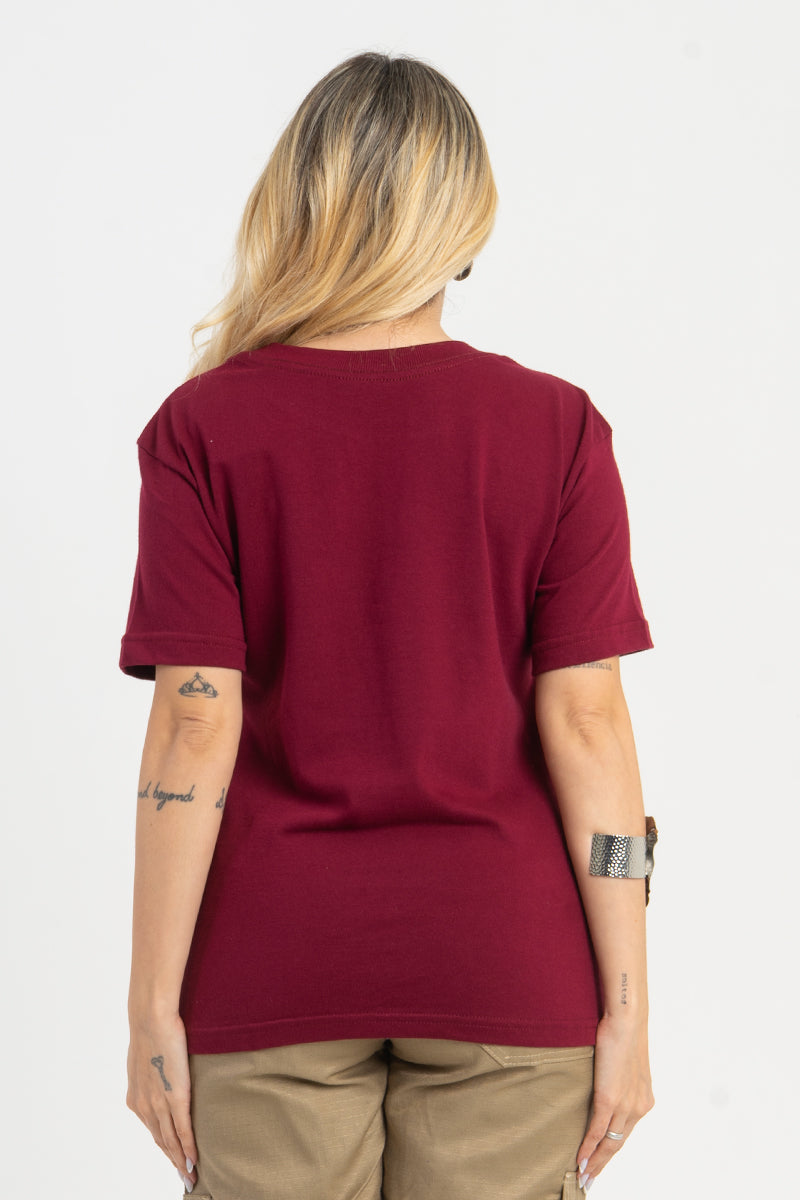 T-SHIRT FEMININA MALHÃO