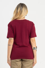 T-SHIRT FEMININA MALHÃO