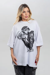 Camiseta Oversized Allen Iverson