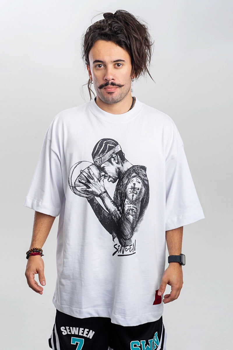 Camiseta Oversized Allen Iverson