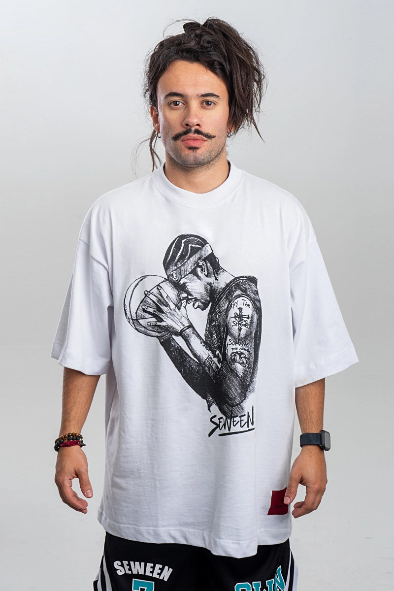 Camiseta Oversized Allen Iverson