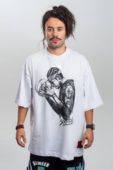 Camiseta Oversized Allen Iverson