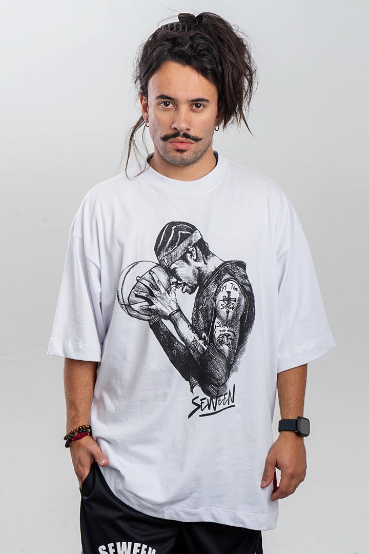 Camiseta Oversized Allen Iverson