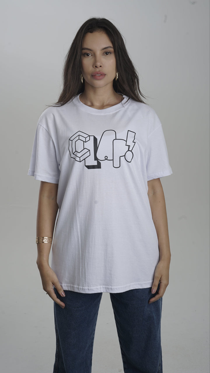 Camiseta CLAP