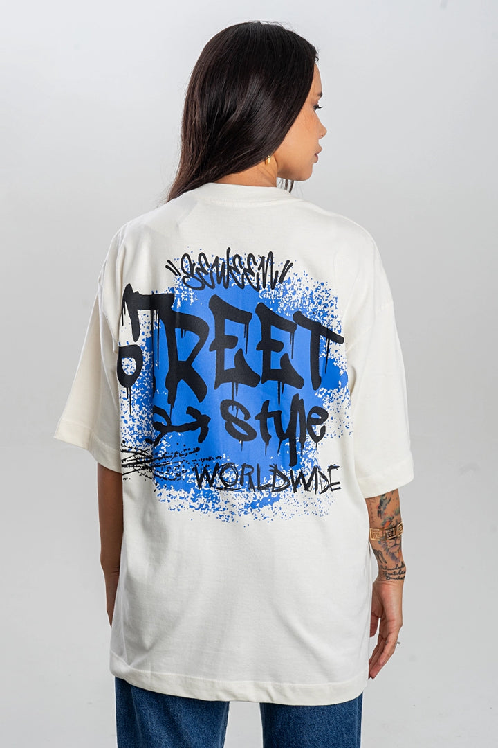 Camiseta Oversized  Street Style
