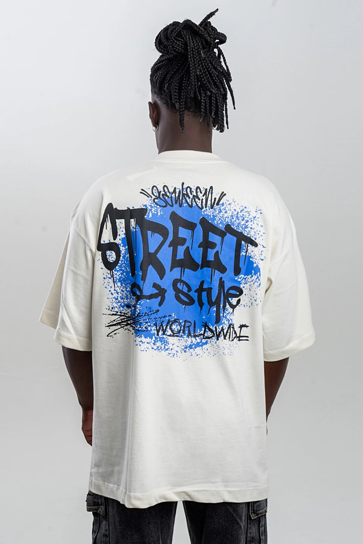 Camiseta Oversized  Street Style