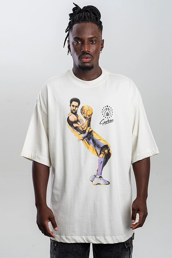 Camiseta Oversized  Kobe Bryant L.A