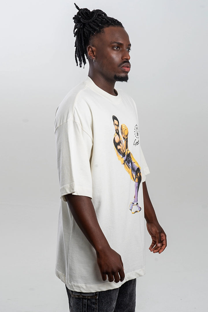 Camiseta Oversized  Kobe Bryant L.A