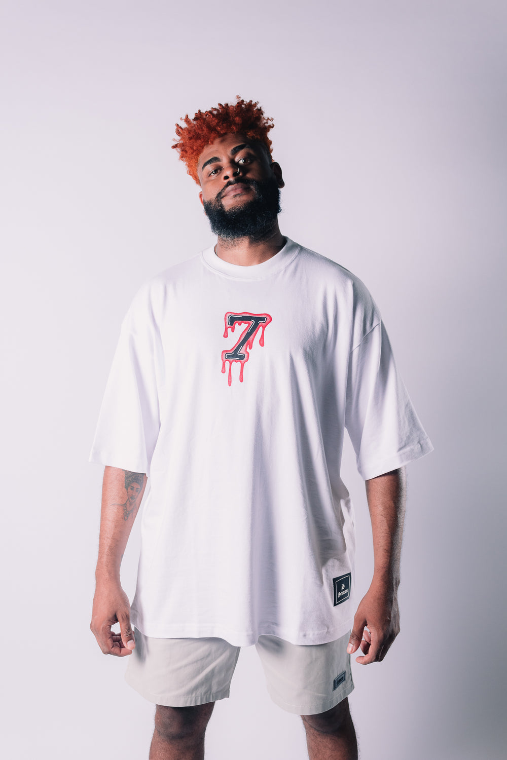 Camiseta Oversized Pintando 7