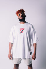 Camiseta Oversized Pintando 7