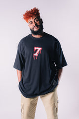 Camiseta Oversized Pintando 7