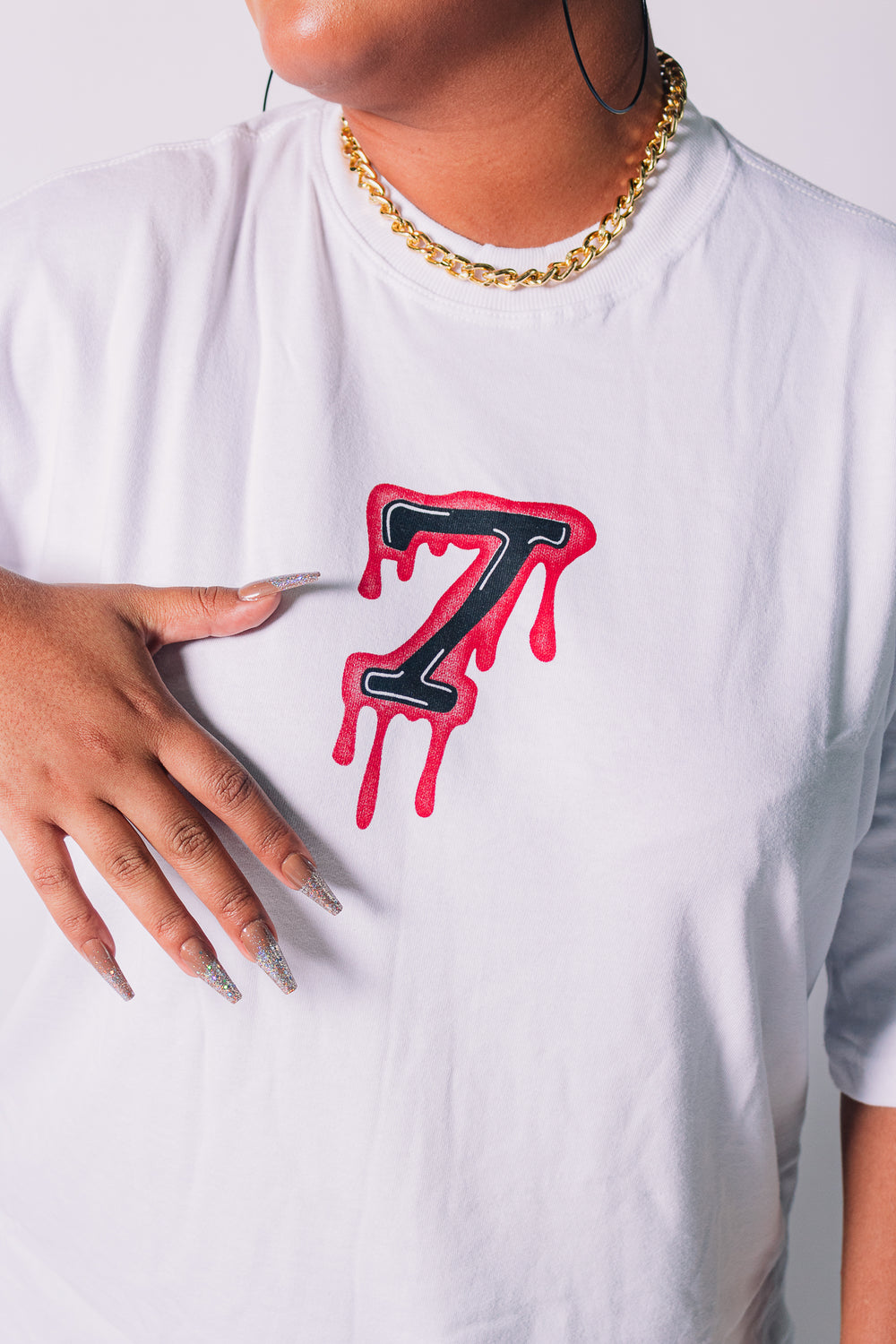 Camiseta Oversized Pintando 7