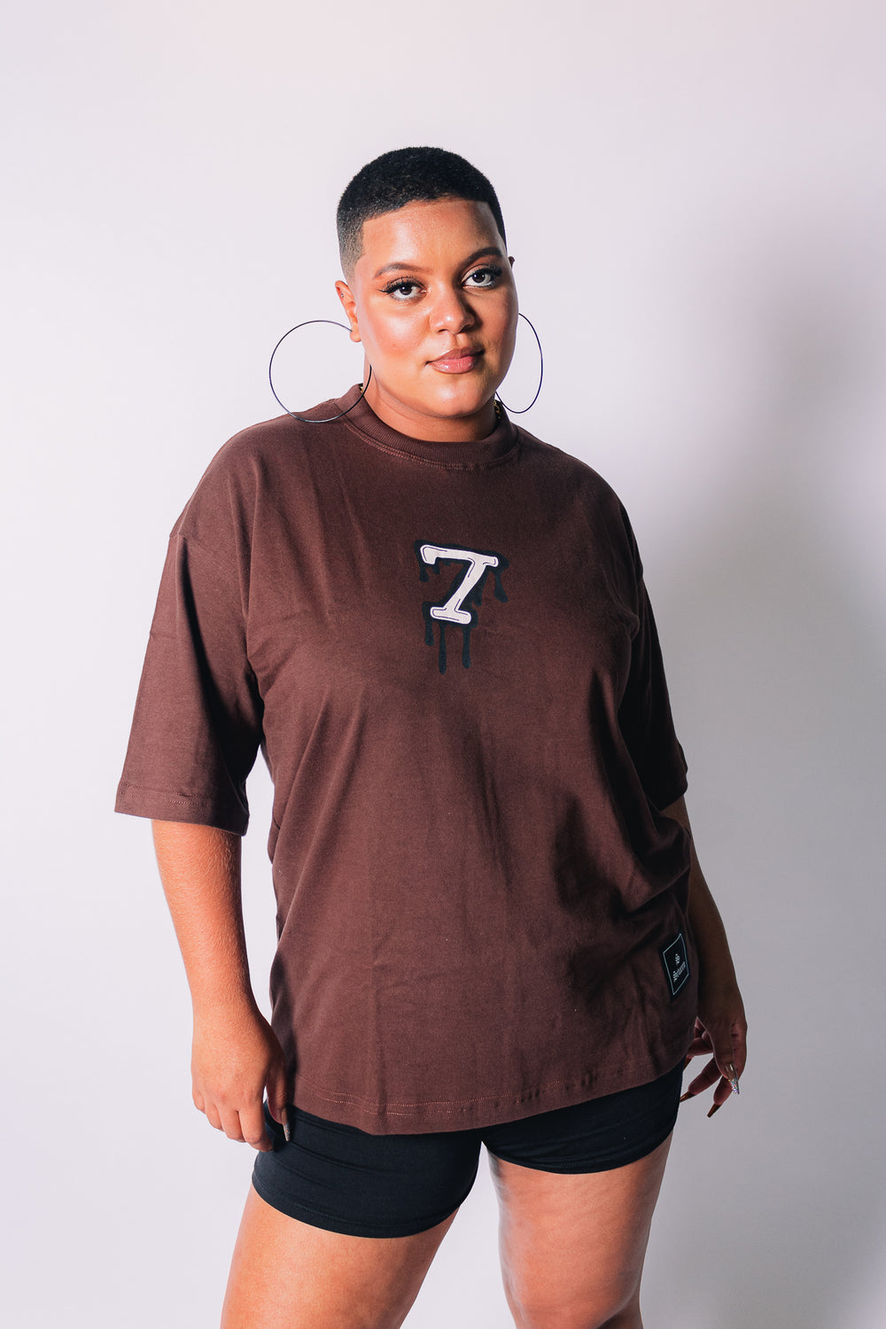Camiseta Oversized Pintando 7