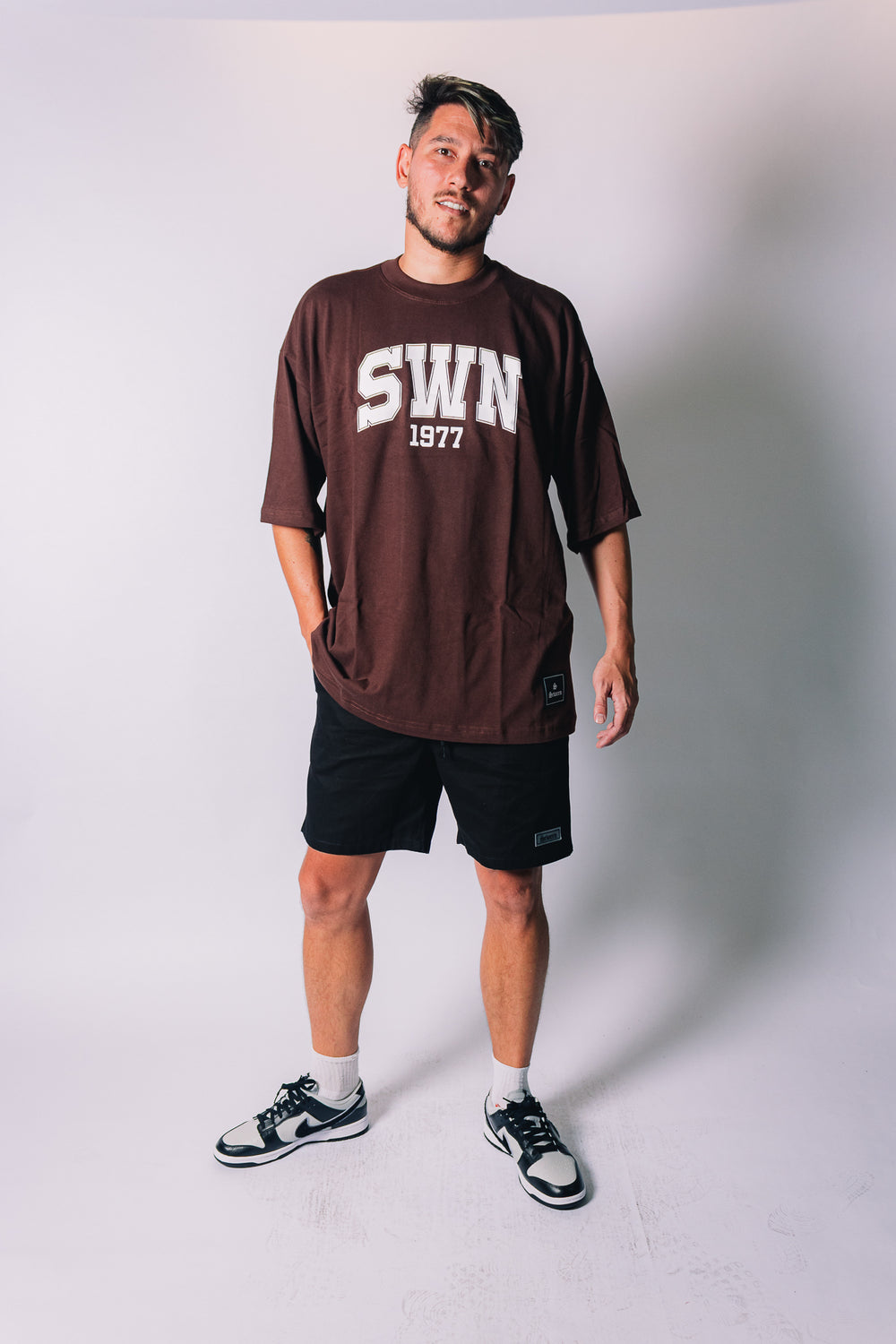 Camiseta Oversized SWN