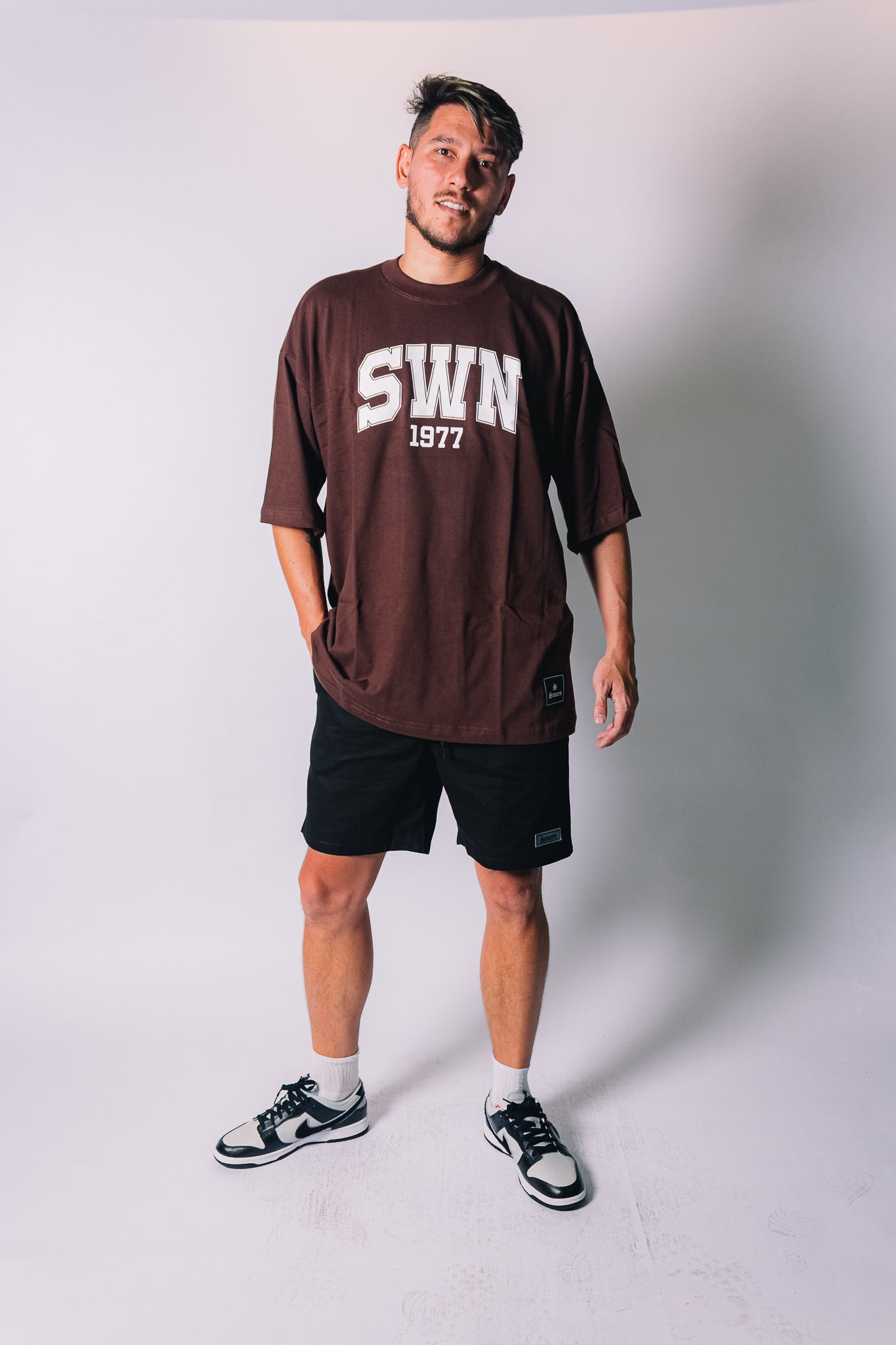 Camiseta Oversized SWN