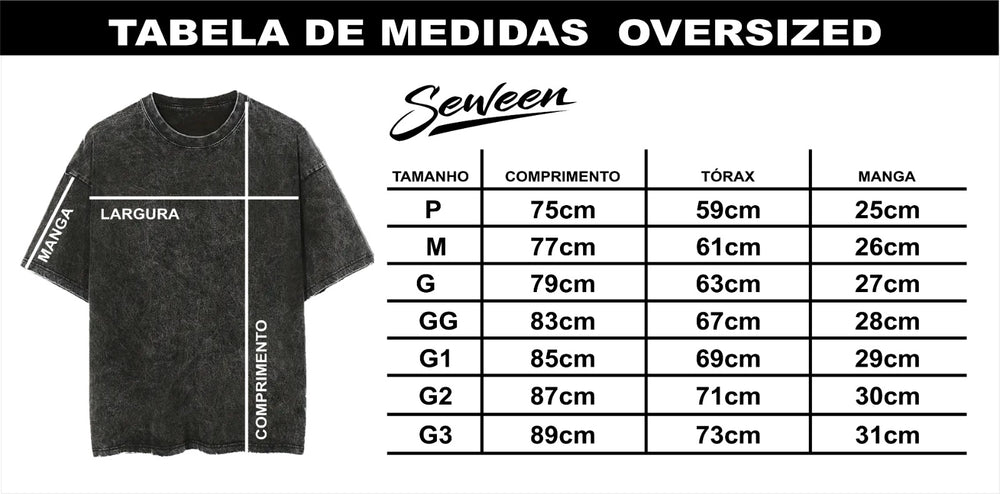 Oversized 7 Seween 7