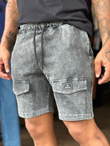 Shorts Estonado Cargo