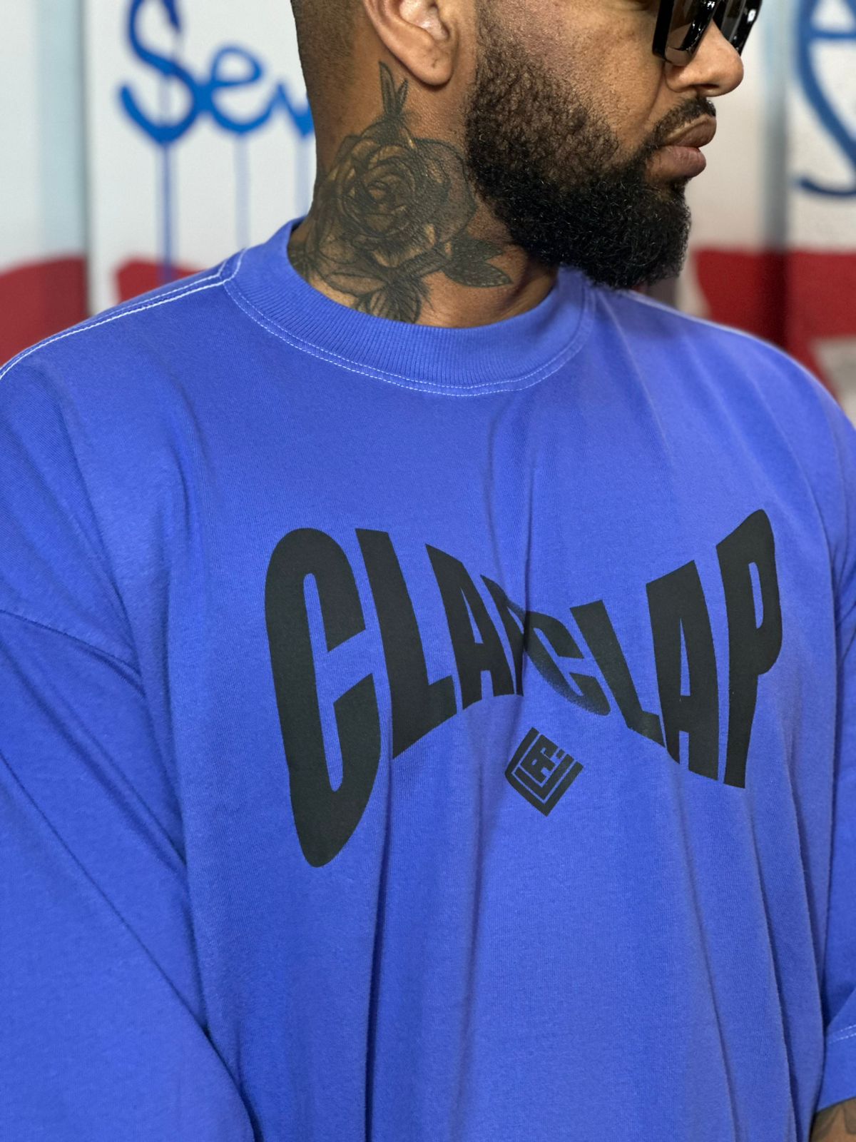 Oversized CLAP''CLAP