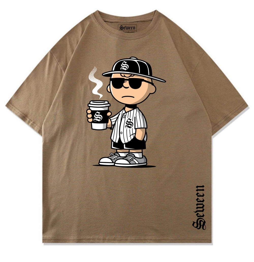OVERSIZED CHARLIE BROWN COFFEE ESTONADA